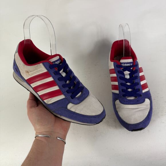 Adidas Neo Label Sneakers Women's 7 Multicolor Low Top Running Shoes F97670 - Picture 1 of 10